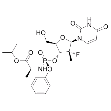 Sofosbuvir impurity G结构式