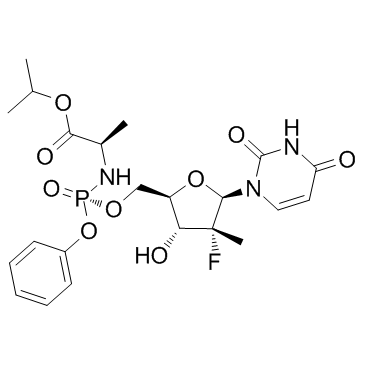 Sofosbuvir impurity A结构式