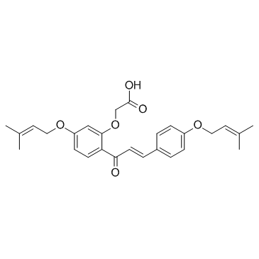 Sofalcone结构式