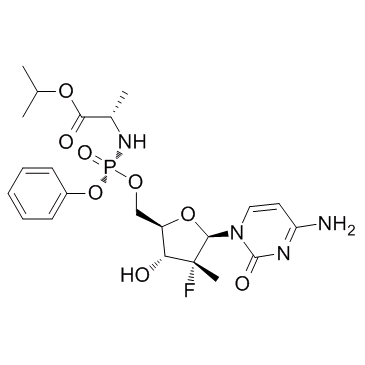 hcvrna复制抑制剂(sofosbuvir impurity j)