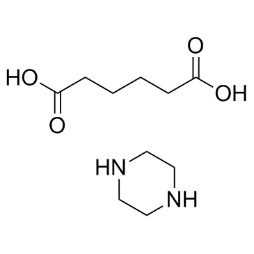 Piperazine adipate结构式