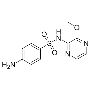 Sulfalene结构式