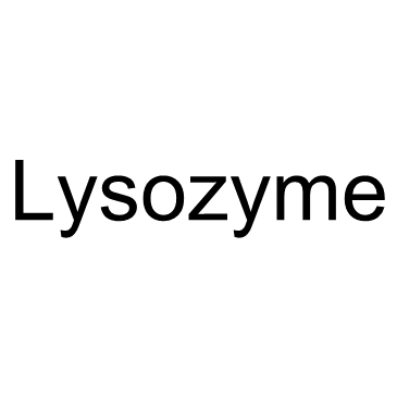 Lysozyme结构式