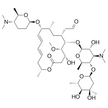 Spiramycin结构式