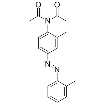 Diacetazotol结构式