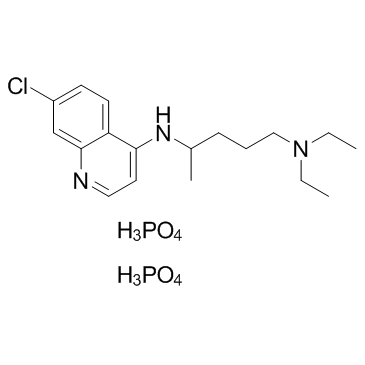 Chloroquine diphosphate结构式