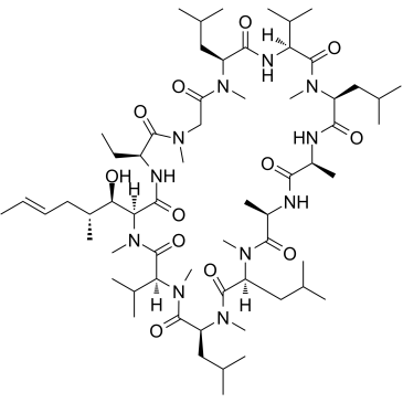 calcineurin抑制剂(Cyclosporin A)