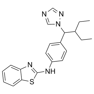 Talarozole结构式