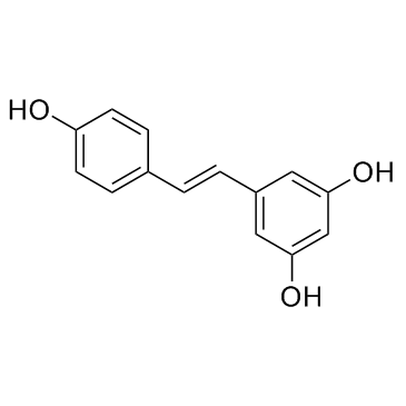 Resveratrol结构式