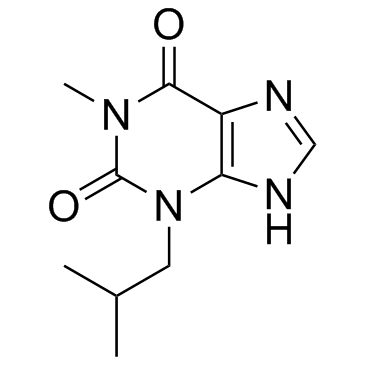 IBMX结构式