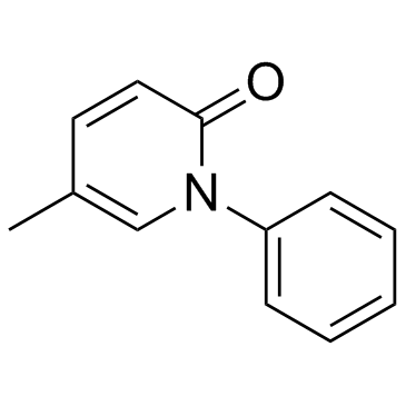 Pirfenidone结构式