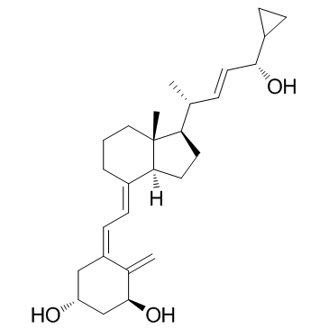 Calcipotriol结构式