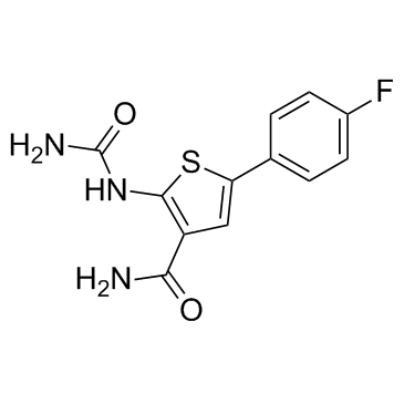 TPCA-1结构式