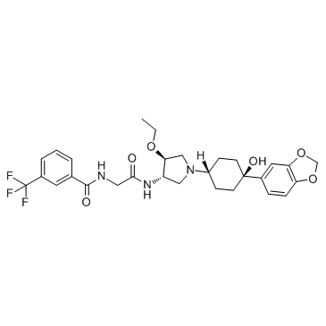 INCB3344结构式