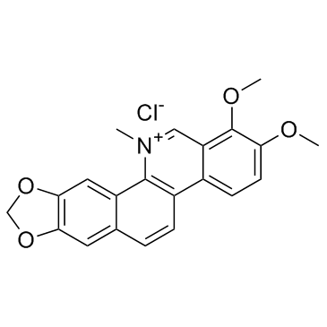 Chelerythrine Chloride结构式