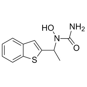 Zileuton结构式