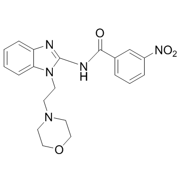 IRAK-1-4 Inhibitor I结构式