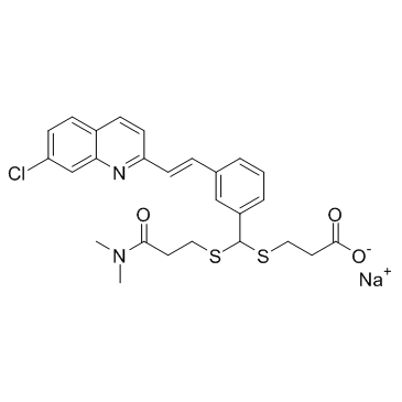 MK-571 sodium salt结构式