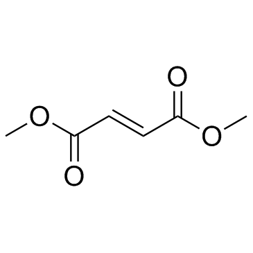 Dimethyl fumarate结构式