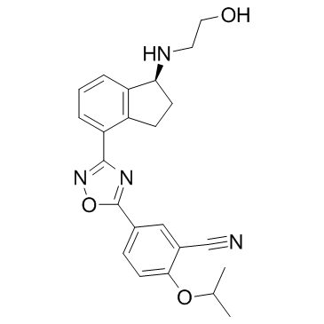Ozanimod结构式