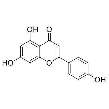 Apigenin结构式