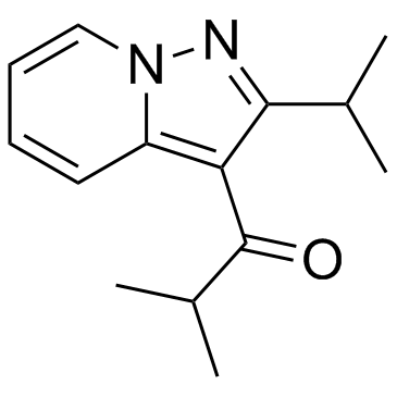 Ibudilast结构式