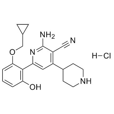 ACHP Hydrochloride
结构式