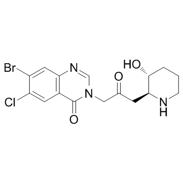 Halofuginone结构式