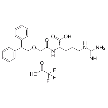 SB290157 trifluoroacetate结构式