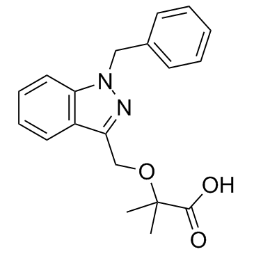 Bindarit结构式