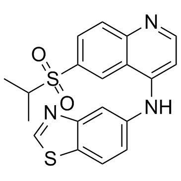 GSK872结构式