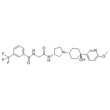 INCB 3284结构式