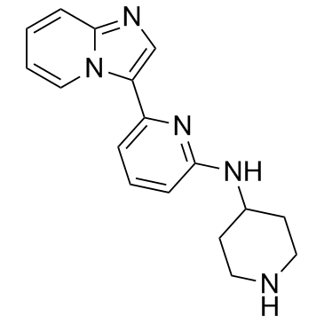 IRAK inhibitor 1结构式