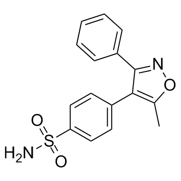 Valdecoxib结构式