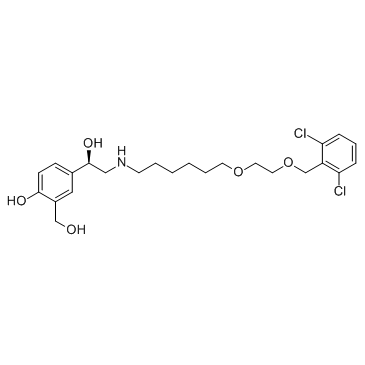 Vilanterol结构式