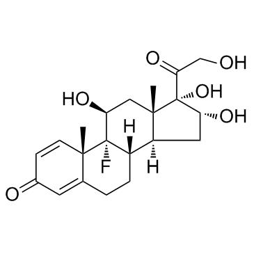 Triamcinolone结构式