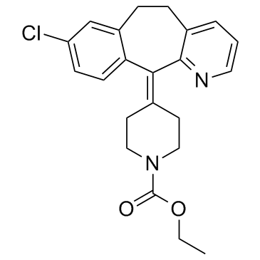 Loratadine结构式