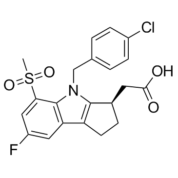 Laropiprant结构式