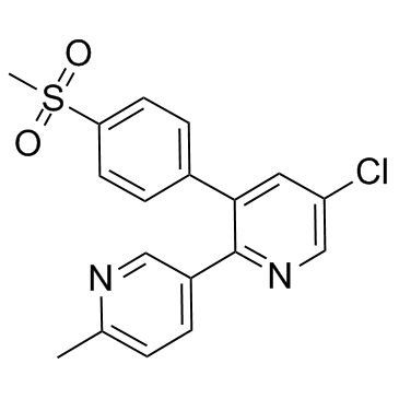 Etoricoxib结构式