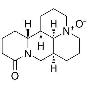 Oxymatrine结构式