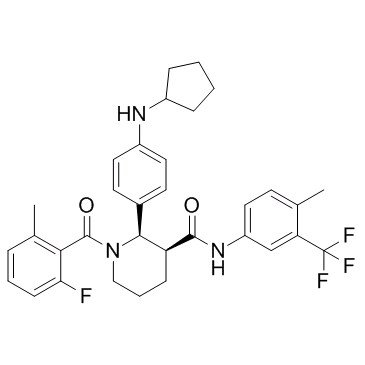 Avacopan结构式