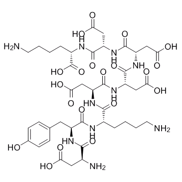 FLAG peptide结构式