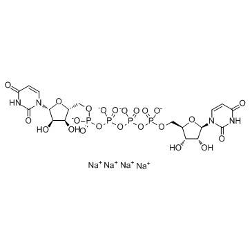 Diquafosol tetrasodium结构式