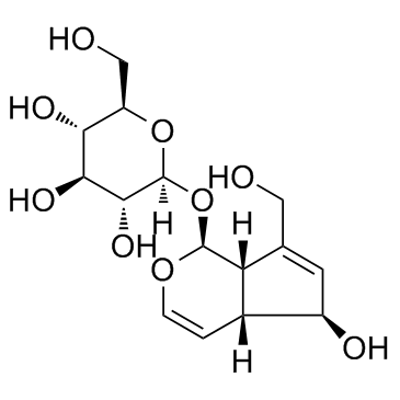 Aucubin结构式