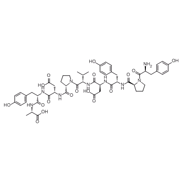 HA Peptide结构式