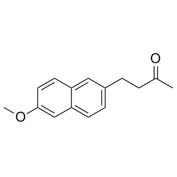Nabumetone结构式