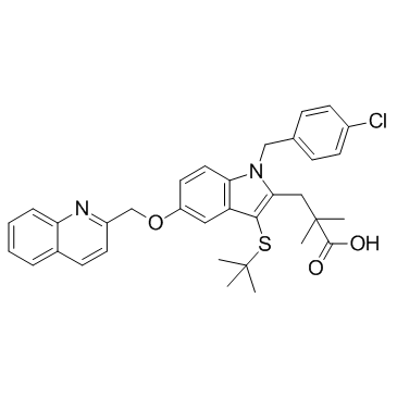 MK-0591结构式