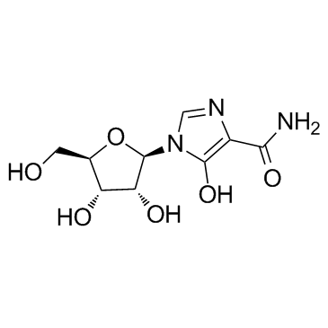 Mizoribine结构式