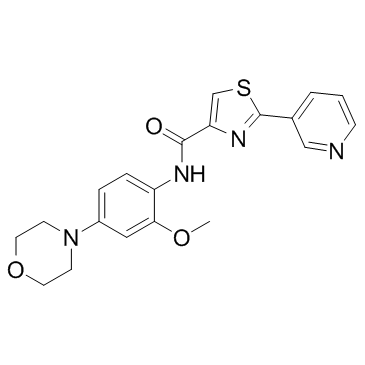 IRAK inhibitor 6结构式