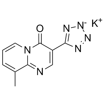 Pemirolast potassium结构式